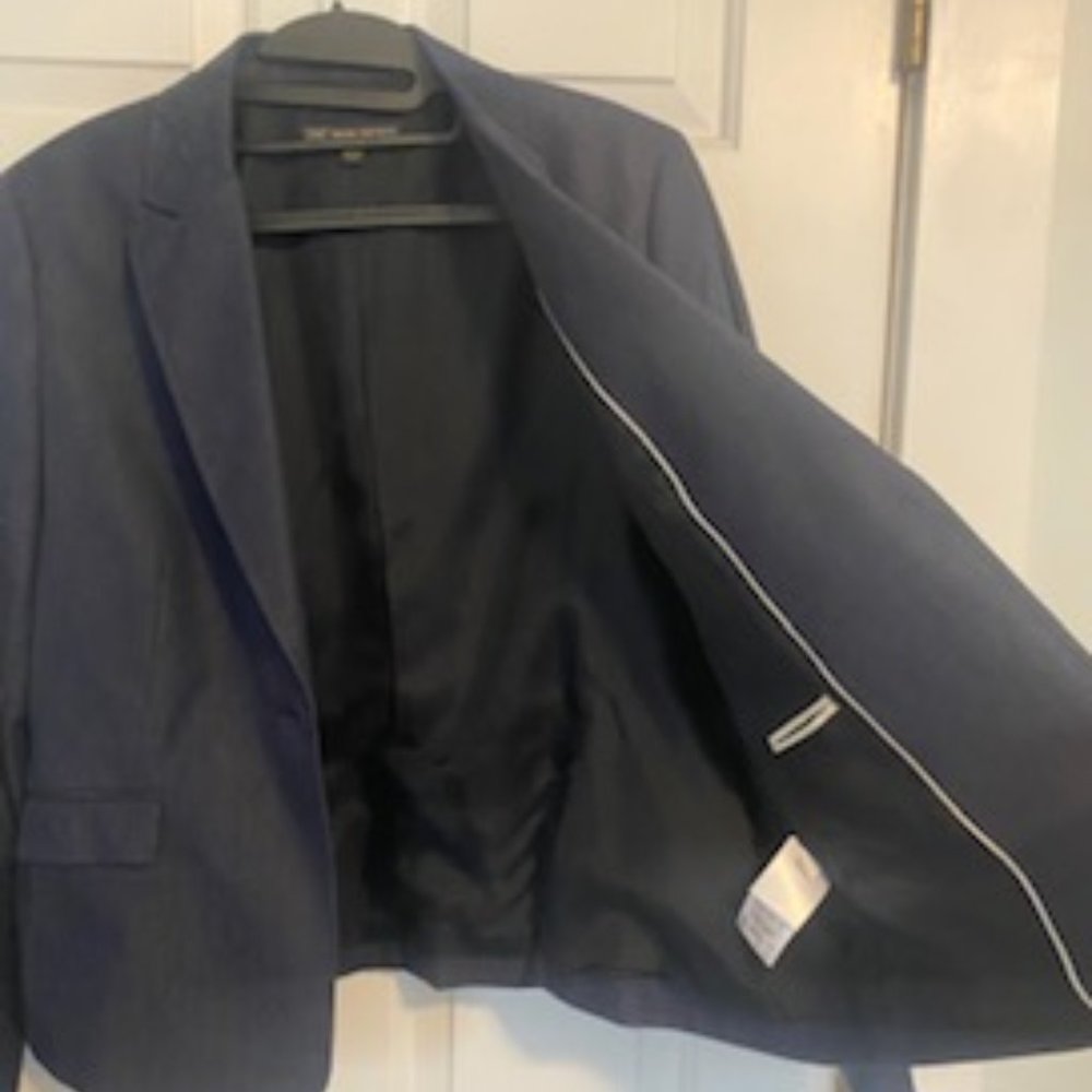 Cotton/Wool blend blazer - Picture 1 of 3